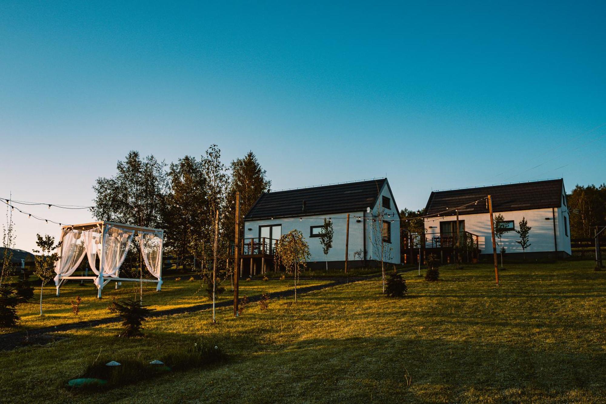 Sarnia Laka Domek 1 Z Prywatnym Jacuzzi Stronie Śląskie Exterior foto