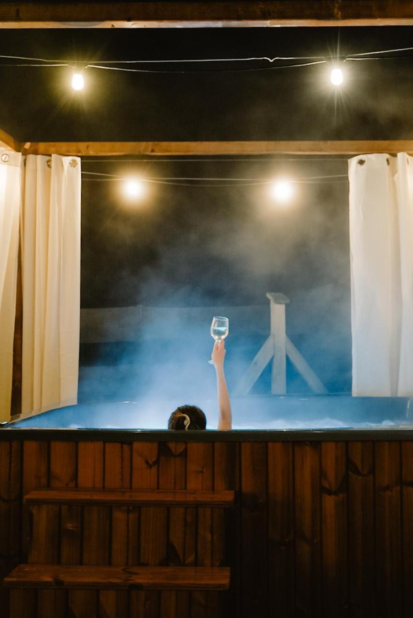 Sarnia Laka Domek 1 Z Prywatnym Jacuzzi Stronie Śląskie Exterior foto