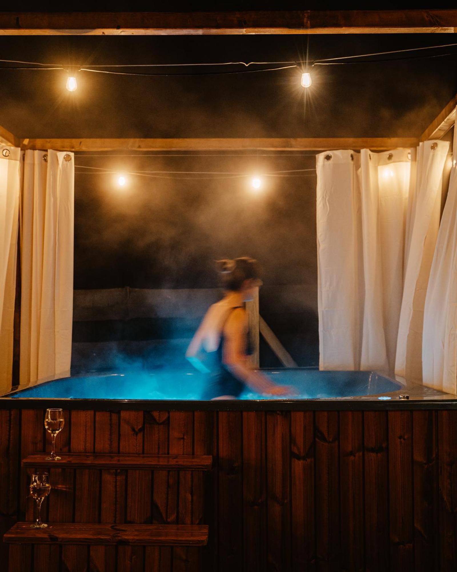 Sarnia Laka Domek 1 Z Prywatnym Jacuzzi Stronie Śląskie Exterior foto